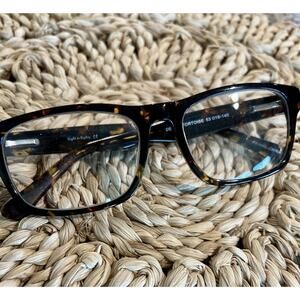 Eight to Eighty Eyewear DENNIS Tortoise 53/19-140 Men Computer Reader Eyeglass‎